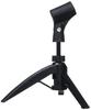 Dicon Audio MS-086 Mini Microphone Stand Foldable Tabletop Microphone Stand Black