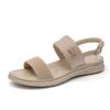 Women Sandals Buckle Casual Beach Seaside Massage Comfortable Large Size Flat Shoes