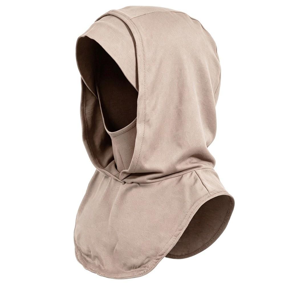 Breathable Elastic Hooded Scarf Multifunctional Neck Cover Hat Base Layer