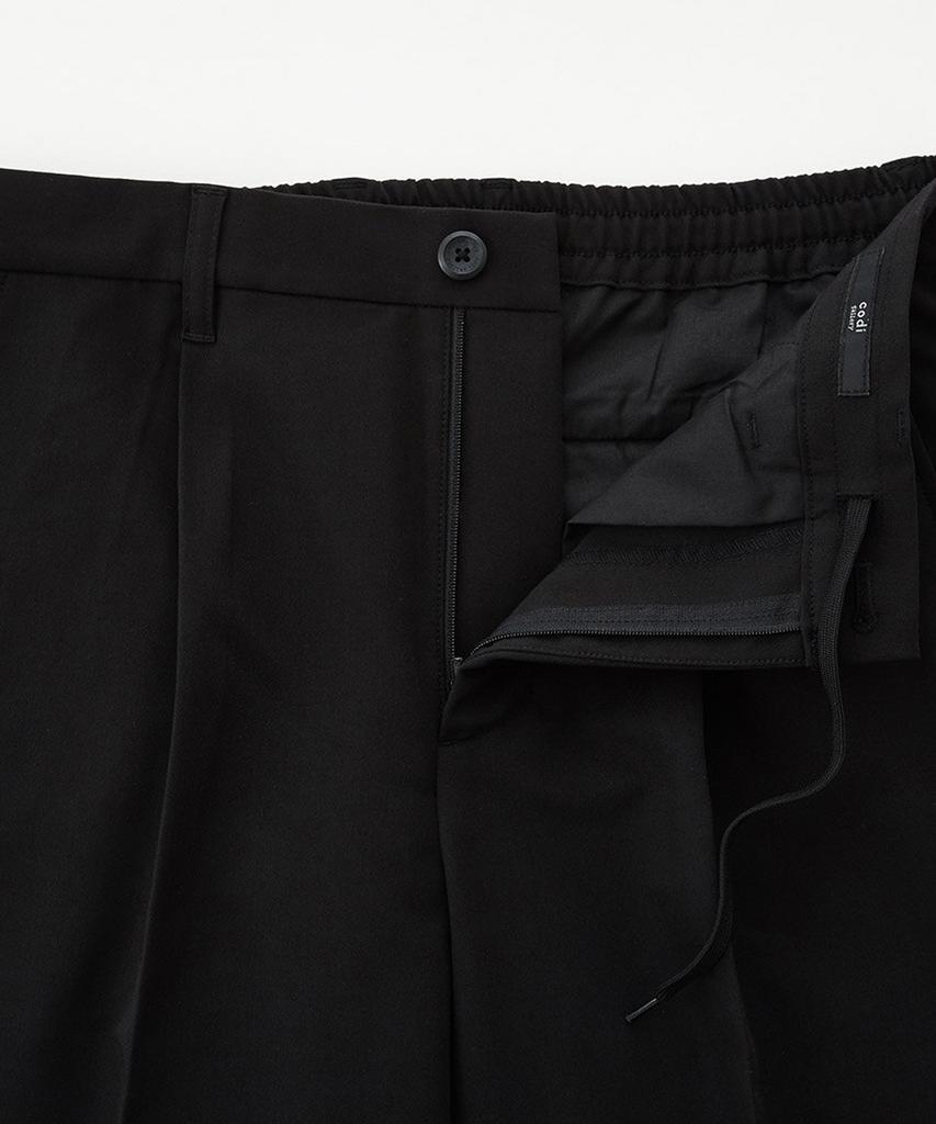 STCO Codigallery Брюки Comfort с одной складкой Черные (Зауженный крой)_Cpauz01Bsb