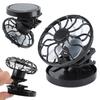 Clip Type Outdoor Solar Fan Portable Mini Fan Outdoors Tool Hiking Accessories