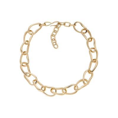 Skagen ANJA PEBBLES Золотая латунная цепочка SKJ5008710 Женское ожерелье,