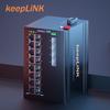 Неуправляемый промышленный Ethernet-коммутатор серии keepLINK KP-9000-65