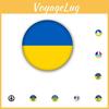 Beautiful Ukraine Flag Brooch For Everyday Wear