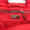 PRADA 2VG082 Re-Nylon padding Bag Tote Bag Nylon Red