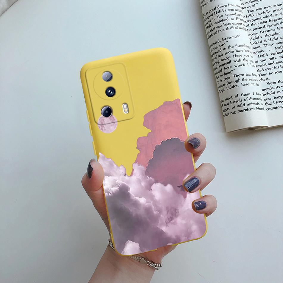 Чехол для Xiaomi 13 Lite 5G 2023 Роскошный силиконовый чехол для телефона с рисунком Черного Дракона для Xiaomi Mi 13 Lite 6.55'' Coque Capas 13Lite