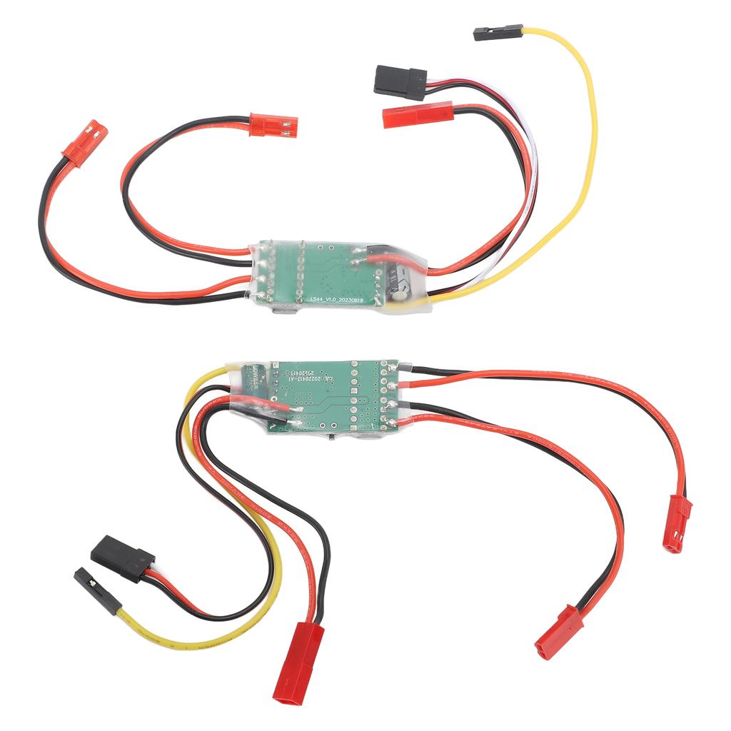 2PCS Brushed ESC Двусторонний Двунаправленный Водонепроницаемый 5A Дифференциальный ESC Электронный Регулятор Скорости