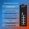 Управляемый промышленный гигабитный PoE-коммутатор keepLINK KP-9000