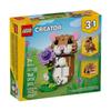 LEGO Creator 3-в-1 Милый хомяк 166 деталей Строительный набор игрушек 31376