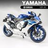 1/12 Alloy Yamaha YZF-R1 YZFR1 Motorcycle Model Toy Vehicle Collection Autobike Shork-Absorber Off Road Autocycle Toys Car