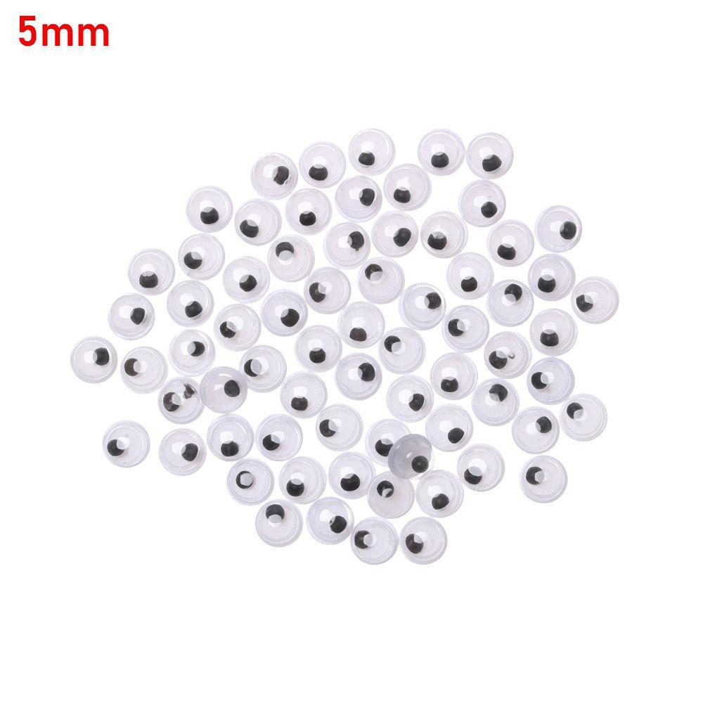 Stuffed Animals Parts DIY Dolls Materials 3D Dolls Accessories Wiggling Moving Eyes Plush Panda Eye