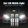 T10-2016-18LED Width Light Modified Car Lens Small Light Bulb Super Bright Car Exterior Lights Running Lights General Wholesale