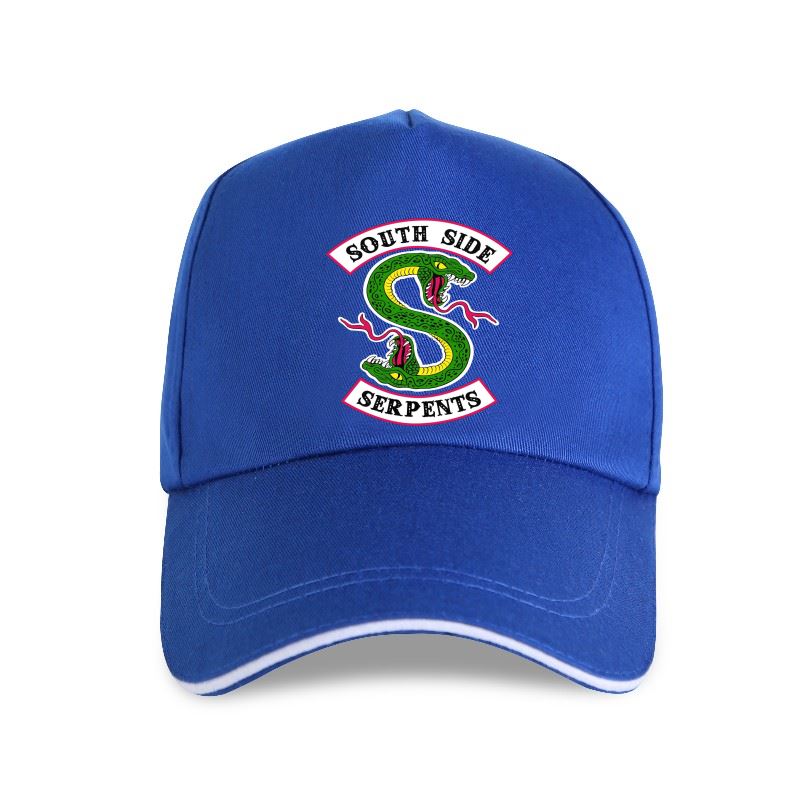 Новая кепка, бейсболка Riverdale South Side Serpents, летняя черная винтажная верхняя женская одежда с графическим рисунком