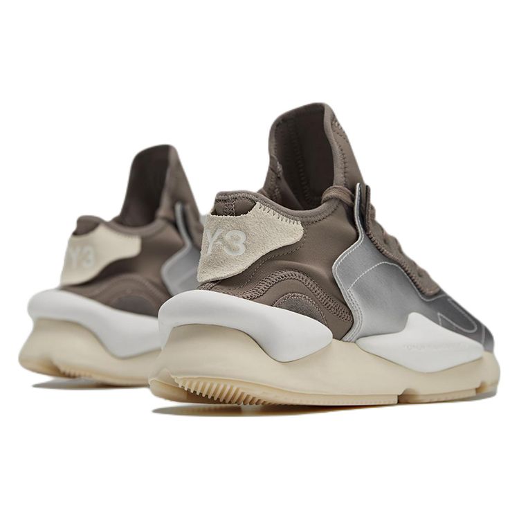 Adidas Кроссовки унисекс Y-3 Kaiwa Silver Metallic White Core-White HQ3672