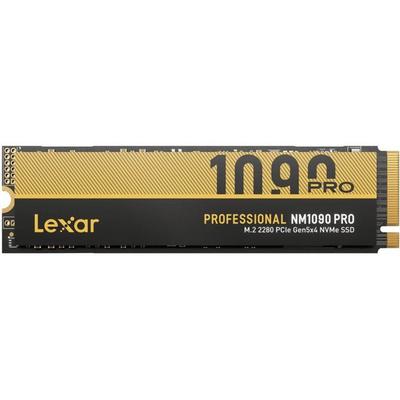 LEXAR - NM1090 - Твердотельный накопитель SSD - 2 ТБ - M.2 2280 PCIe Gen 5x4