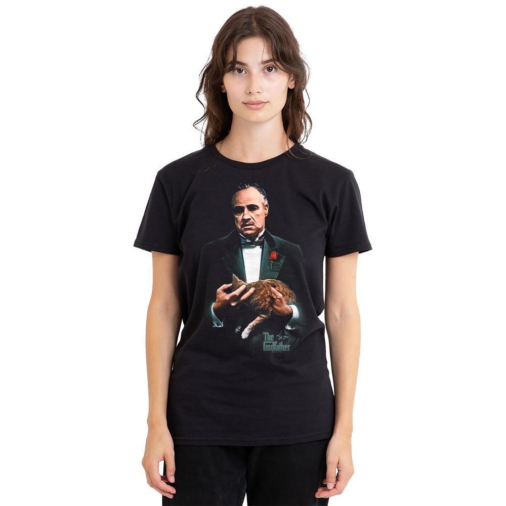 The Godfather Unisex Adult Painted Poster T-Shirt