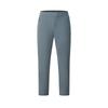A.P. Minimalist Trendy Fashion Training Fitness Versatile Comfortable Knitted Sports Pants Men Pants Medium-Charcoal A11M541602FMG