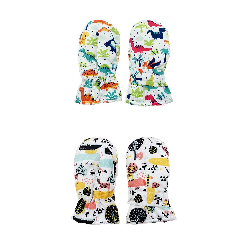 1 пара детских сноубордических перчаток, ветрозащитных, водонепроницаемых, зимних, для занятий спортом на открытом воздухе, езды, велоспорта, альпинизма, рыбалки, катания на лыжах, катания на коньках, варежки