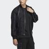 Adidas Originals Trefoil Zipper Jacket Men Sport Jackets Black HL6492