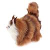 Kids Toy Fake Cat Soft Kitten Doll Baby Toy Cat Model Plush Cat Toys Stuffed Kitten Simulation Cat
