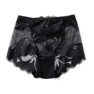 Сексуальное женское кружевное бесшовное нижнее белье, удобное нижнее белье, трусы с высокой талией, трусики большого размера