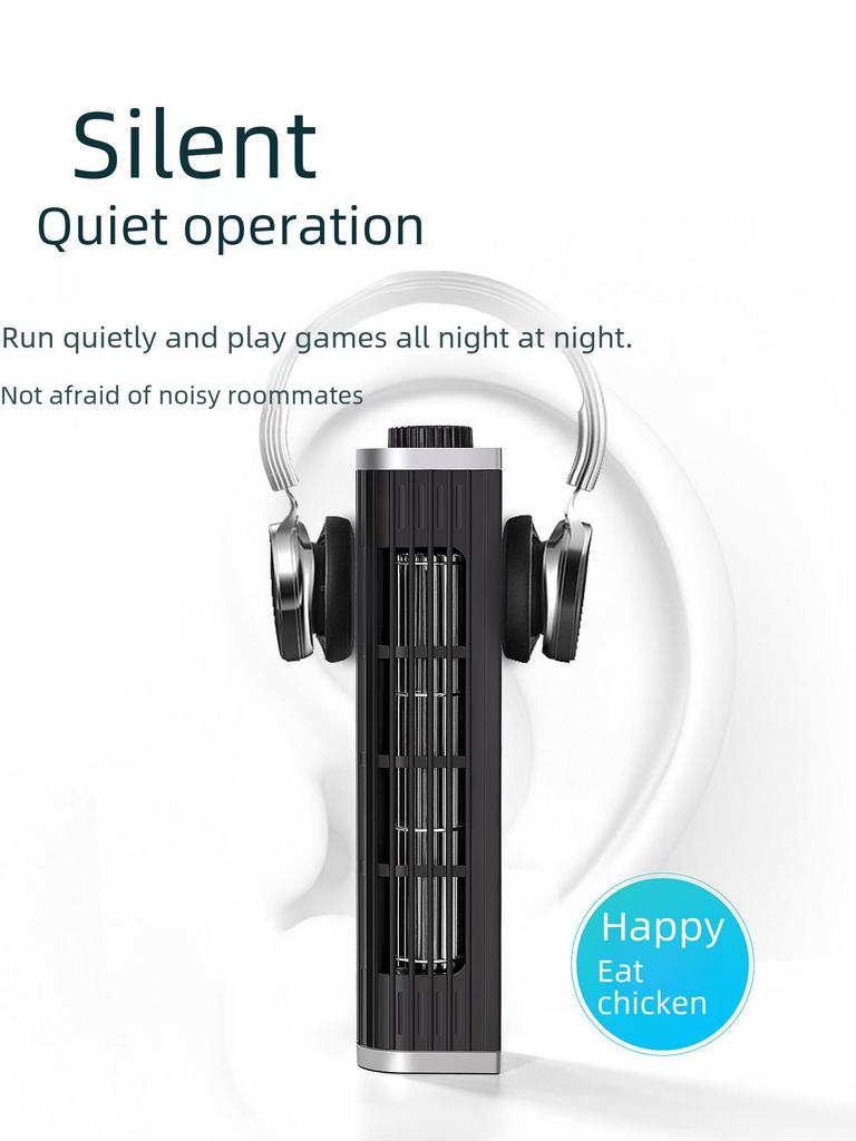 Охлаждающая подставка для ноутбука Oimaster Gaming с мощным USB-вентилятором