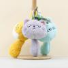 Plushie Cat Mini Keychain With Pp Cotton Stuffing For Bag Keychains Accessories