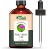Organic Zing Milk Thistle (Silybum Marianum) Oil | Pure & Natural Essential Oil for Aroma & Diffusers, Skincare, Massage - 118ml/3.99fl Oz