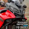 Защитная решетка на фару мотоцикла Защитный кожух Решетка защиты Для Yamaha Tracer 9 Tracer9 GT 2021 2022 2023- Аксессуары