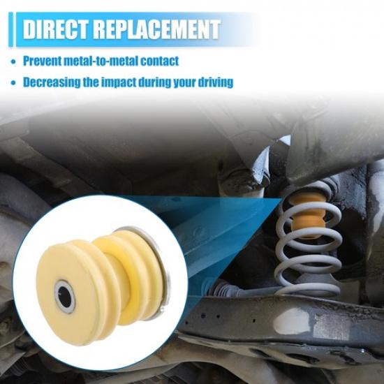 Strut Mount Support Upper and Lower Engine Mount Buffer Single for BMW