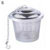 Ситечко для чая из нержавеющей стали с цепочкой