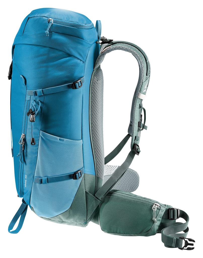 Pack Trail 30 Wave X Ivy 30L [Deuter] Hiking/Trekking Men's