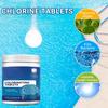 Clarifying And Decontamination Of Swimming Pool Quality, Removing Odor, Multi Purpose Cleaning Effervescent Tablets