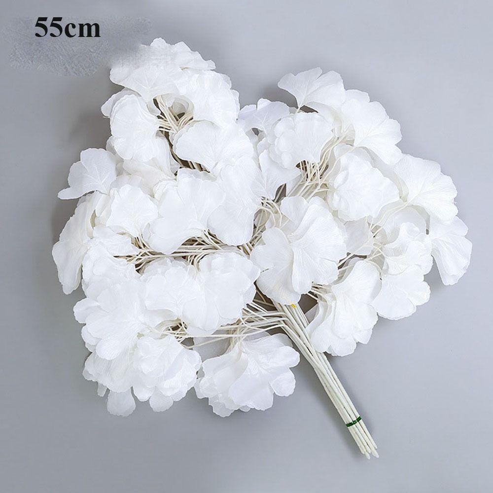 10 стилей Имитация листьев Зеленый цвет Поддельные листья Новые свадебные украшения Украшения для дома