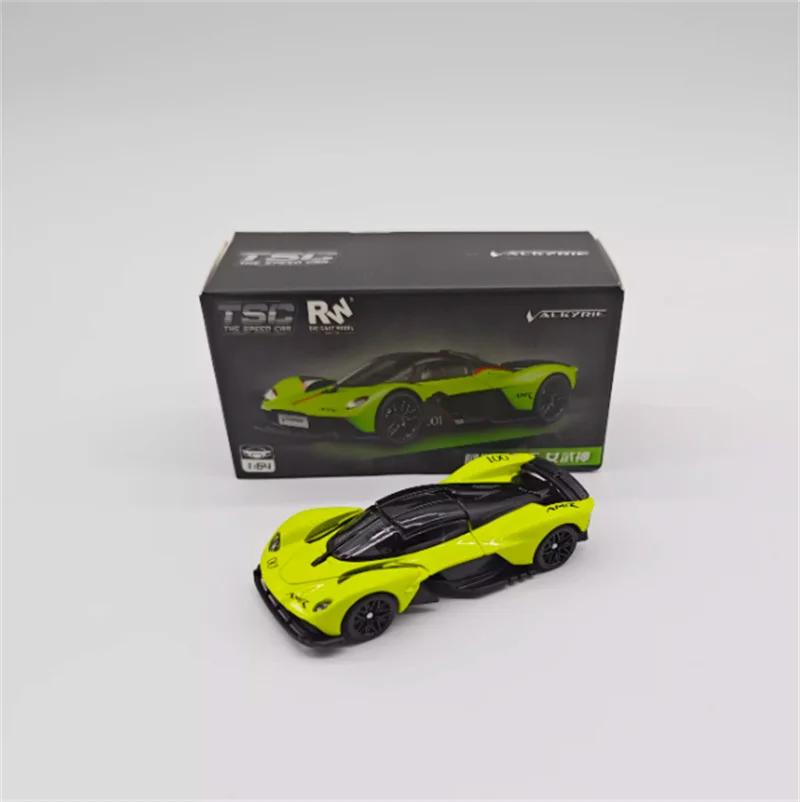 Tsc 1:64 V12 Vantage Valkyrie Sian Кабриолет Литая Модель Автомобиля