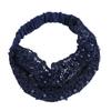 Cover Flower For Women Makeup For Girls Diamond Wide Side Hair Accessories Women Hairband Lace Hair Hoop Korean Style Headband