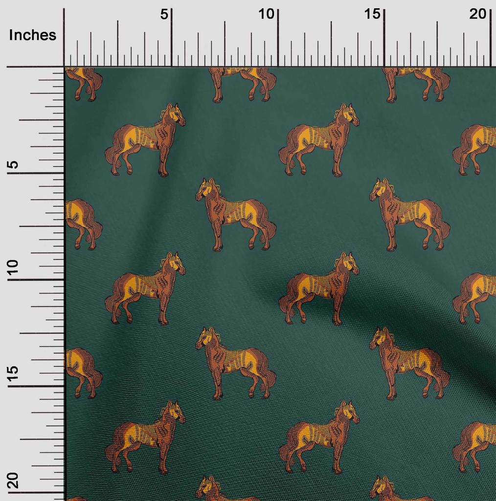 oneOone Хлопчатобумажная гибкая ткань с набивной тканью шириной 1 ярд 40 дюймов