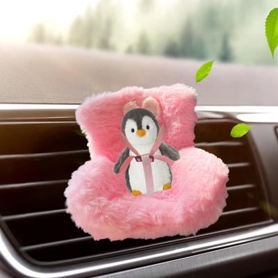 Кукольное автокресло с клипсой для воздуховода, настольное кукольное безопасное сиденье, очаровательное украшение для автомобиля для коллекционеров и поклонников кукол