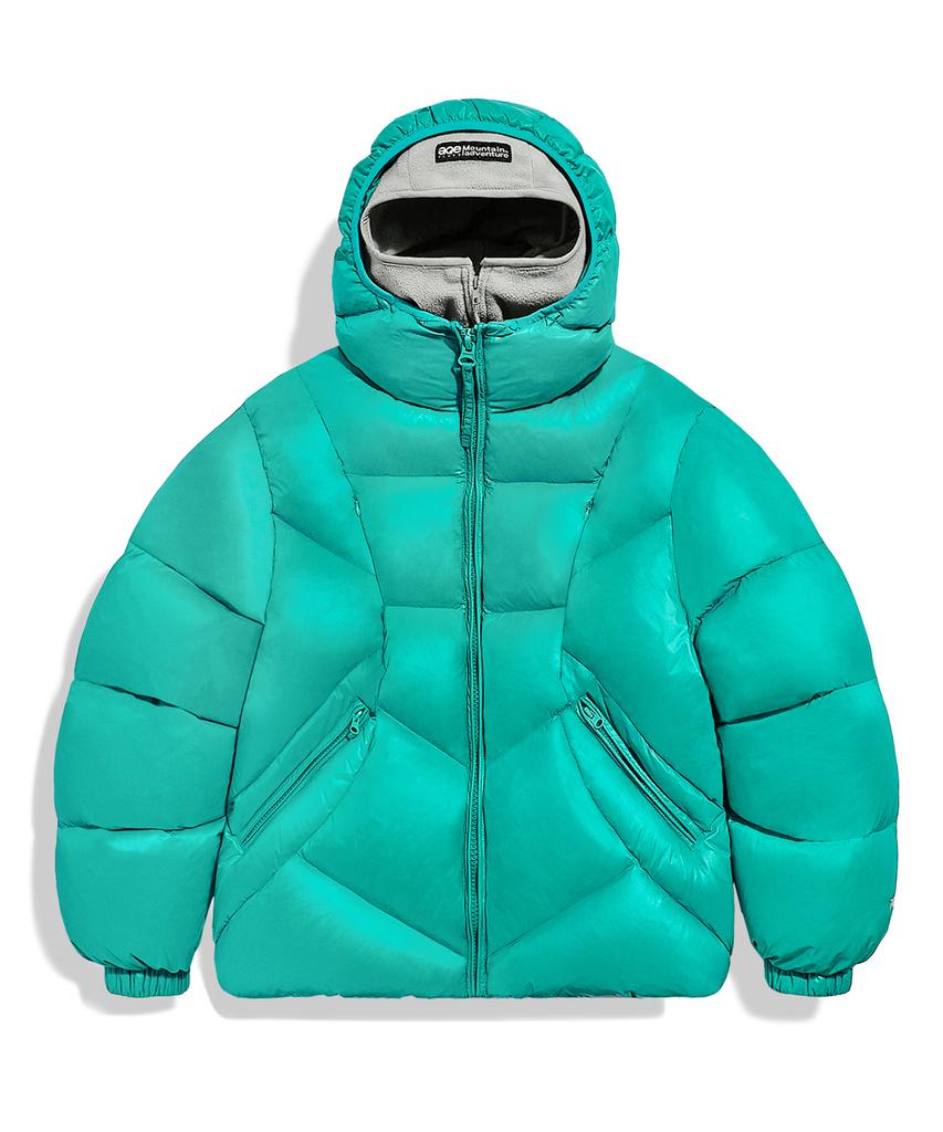 Fluke Tenaya Lake Balaclava Down Jacket Mint Fpj219