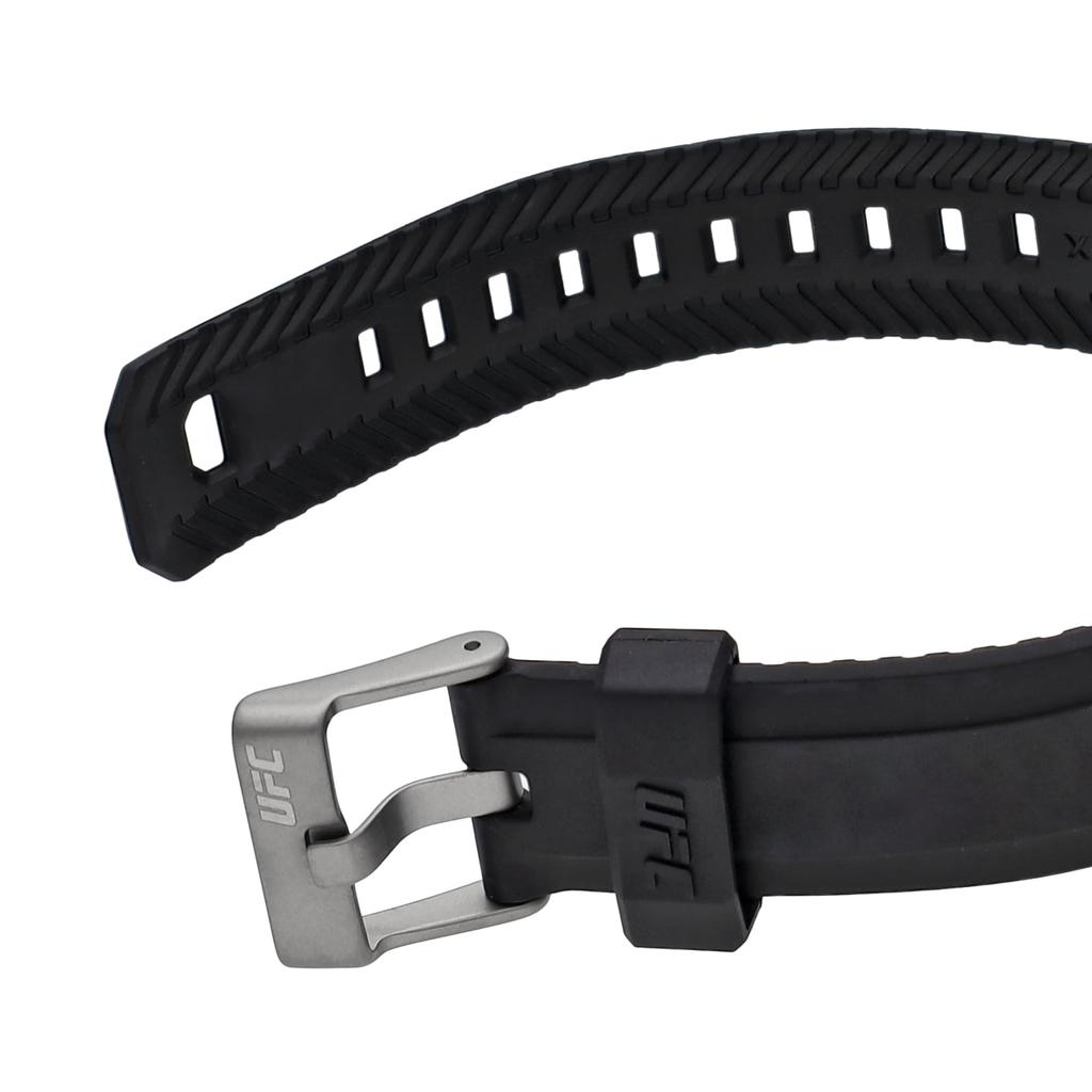 Часы UFC Spark Digital Quartz 50M Waterproof Acrylic 46mm TW2V83800 Black [TIMEX] Мужские [Товар]