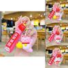 Adorable Lucky Fortune Cat Keychain Cute Soft Rubber Cartoon Charm For Bags And Keys