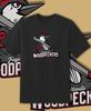Футболка с логотипом команды Fayetteville Woodpeckers (MiLB) 100% Хлопок Мужские Футболки Топ Молодежный M - Взрослый 6XL Быстрая Доставка!