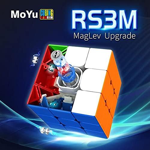 Kancharo [Genuine Product with Pouch] MoYu Cubing Classroom RS Series Competition Cube (RS3M Maglev Stickerless)