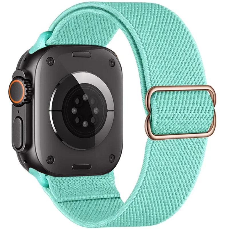 Эластичный нейлоновый ремешок-петля для Apple Watch Ultra 3/2/1 49 мм 11 10 46 мм 42 мм Браслет Наручный ремешок iWatch 9 8 7 6 5 4 SE 45/41/44/40 мм