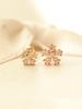 Минималпирсинг Серьги-гвоздики Ежедневные Космос 14K