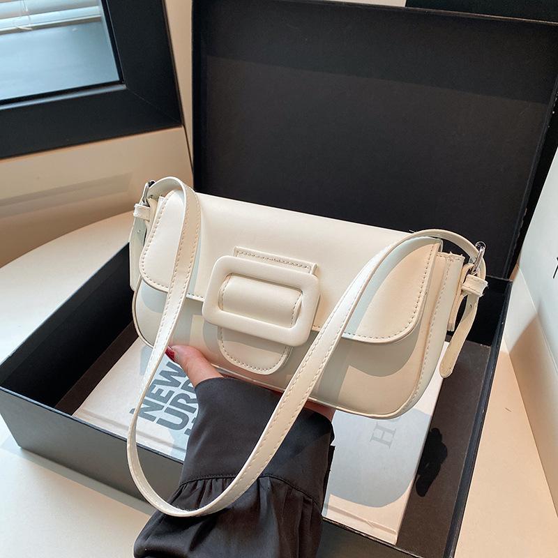 2025 новая сумка женская новая нишевая дизайнерская трендовая брендовая ретро сумка через плечо под мышкой сумка Кембридж сумка-багет