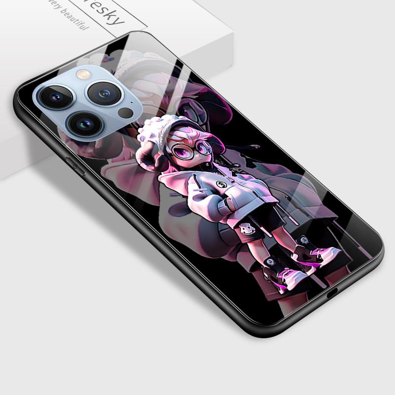 Чехол для телефона из закаленного стекла для Redmi 10 12 13 14C A5 Note9 Note10 Note12 Note14 Xiaomi 11Lite 14T 15 PocoC75 PocoX3 Мягкий край Ударопрочный Гладкий чехол