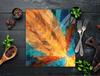 GLASS CUTTING BOARD 45x52 Color