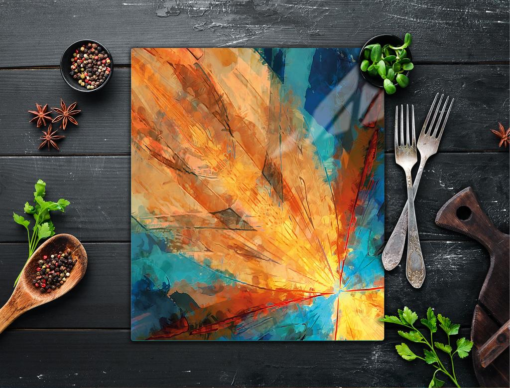 GLASS CUTTING BOARD 45x52 Color