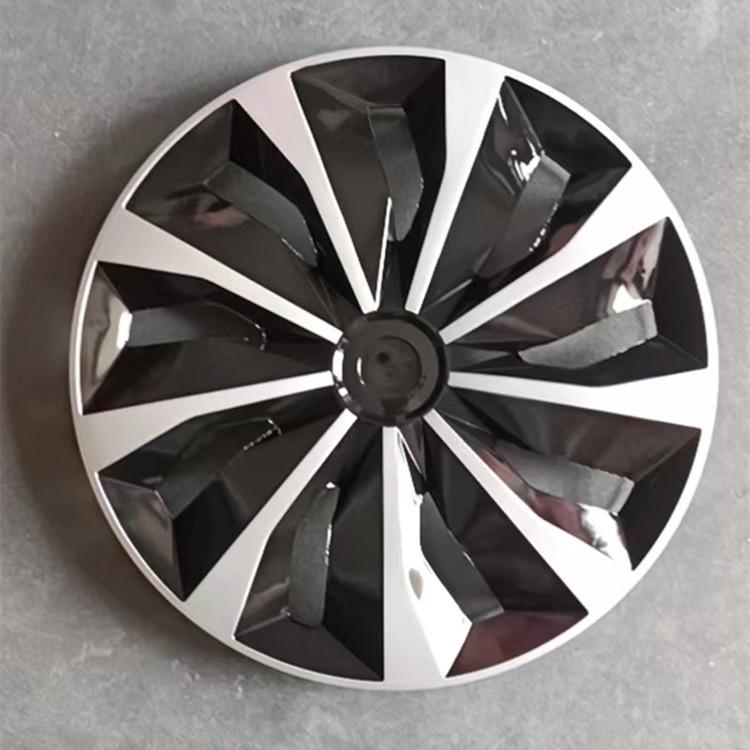 Универсальный колпак для колеса 12-17 дюймов - двухцветная декоративная модификация